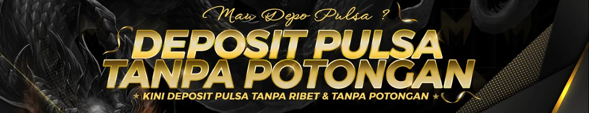 Pulsa Tanpa Potongan Megatoto