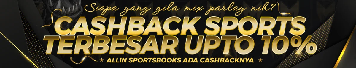 Cashback Parlay Megatoto